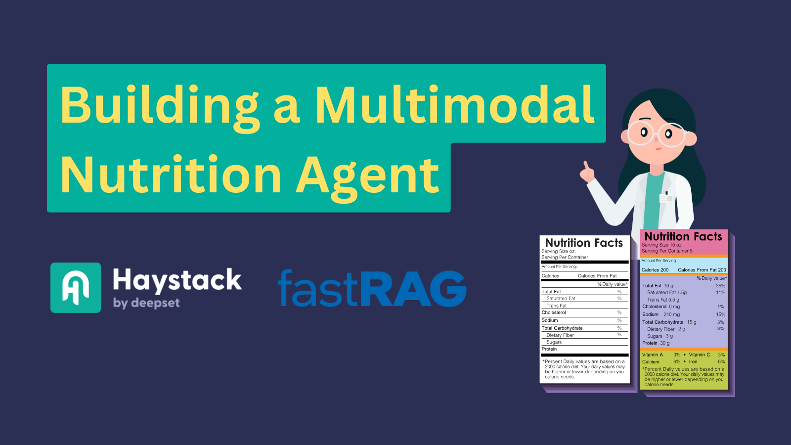 Building a Multimodal Nutrition Agent